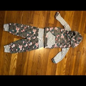 12 month boutique sweatsuit